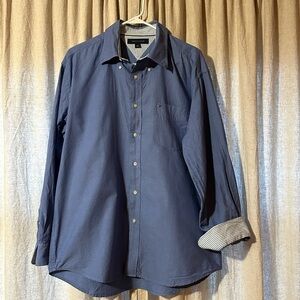 Tommy Hilfiger Blue Button Down. Men’s Large.
